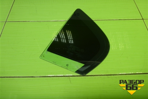 Стекло двери задней левой форточка для Chevrolet Aveo (Т300) с 2011г (Авео Т300)
