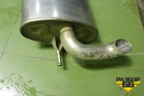 Глушитель (153000585AA) для Exeed LX с 2019-2024г (ЛХ)