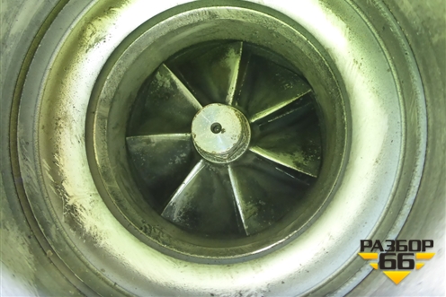 Турбина (D13) (1854855) для Scania 4 Series с 1995-2005г