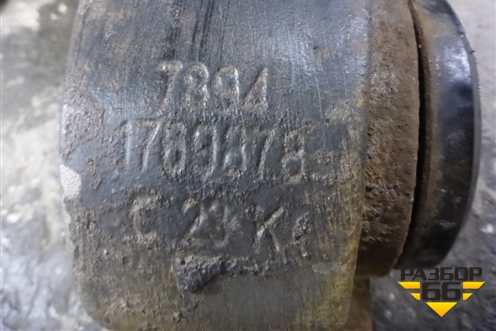 Полурессора задняя (правая) (1769878) для Scania 4 Series с 1995-2005г