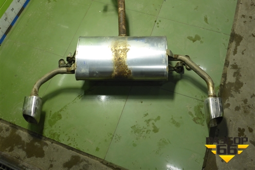 Глушитель (1201700DE02) для Changan UNI-V с 2022г (Юни В)