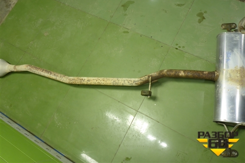 Глушитель (1201700DE02) для Changan UNI-V с 2022г (Юни В)