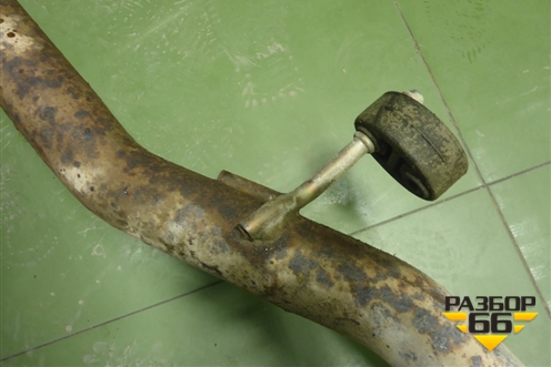 Глушитель (1201700DE02) для Changan UNI-V с 2022г (Юни В)