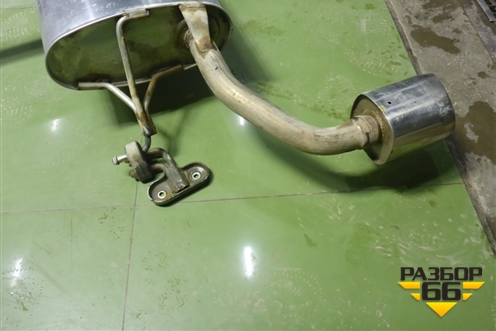 Глушитель (1201700DE02) для Changan UNI-V с 2022г (Юни В)