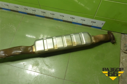 Глушитель (6608025475) для Geely Monjaro с 2021г (Монджаро)