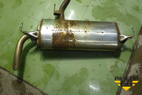 Глушитель (201004CA4A) для Nissan X-Trail (Т32) с 2014г (Хтраил)