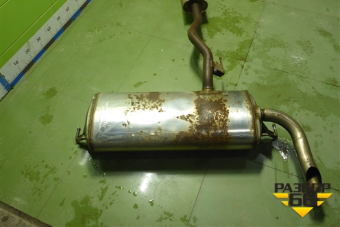 Глушитель (201004CA4A) для Nissan X-Trail (Т32) с 2014г (Хтраил)