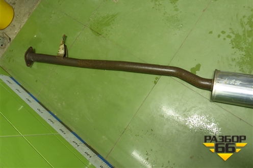 Глушитель (201004CA4A) для Nissan X-Trail (Т32) с 2014г (Хтраил)