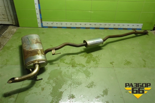 Глушитель (201004CA4A) для Nissan X-Trail (Т32) с 2014г (Хтраил)