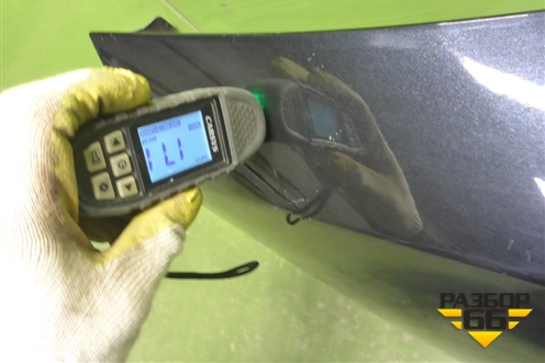 Крыло заднее левое (41357151639) для BMW Z4 E85/86 с 2002-2009г (З4 E85/86)