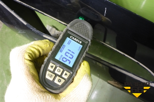 Крыло переднее правое (631001V90A) для Infiniti Infiniti QX56/QX80 (Z62) с 2010г (Ку икс56/80)