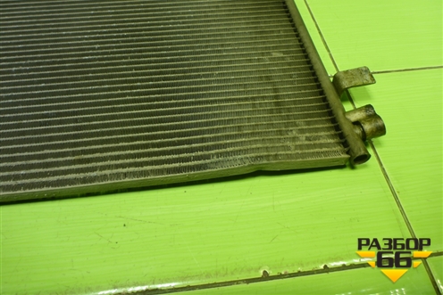 Радиатор кондиционера для Renault Megane 2 с 2002-2009г (Меган)