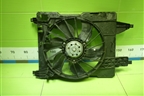 Вентилятор охлаждения радиатора для Renault Megane 2 с 2002-2009г (Меган)