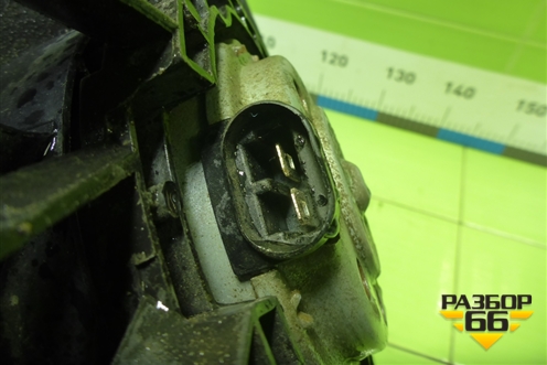 Вентилятор охлаждения радиатора для Renault Megane 2 с 2002-2009г (Меган)