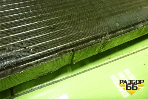 Радиатор охлаждения (8200115542) для Renault Megane 2 с 2002-2009г (Меган)