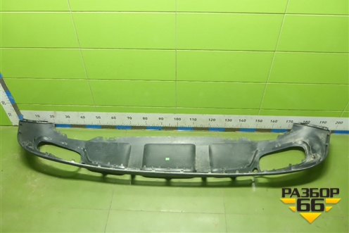 Юбка заднего бампера (под парктроник) (A1678852503) для Mercedes Benz GLE-Klass V167 с 2018г (ГЛЕ)