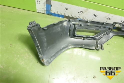 Юбка заднего бампера (602001282AA) для Chery Tiggo 4 Pro с 2020г (Тиго 4 Про)