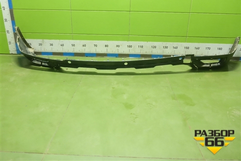 Юбка заднего бампера (под парктроник) (602001282AA) для Chery Tiggo 4 Pro с 2020г (Тиго 4 Про)