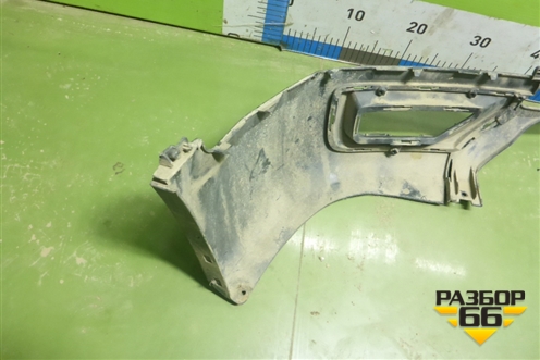 Юбка заднего бампера (под парктроник) (602001282AA) для Chery Tiggo 4 Pro с 2020г (Тиго 4 Про)