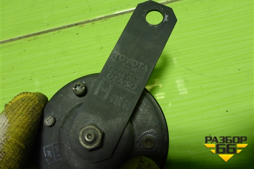 Сигнал звуковой (высокий тон) (8651006110) для Toyota Corolla (E18) с 2012-2019г (Королла 180)