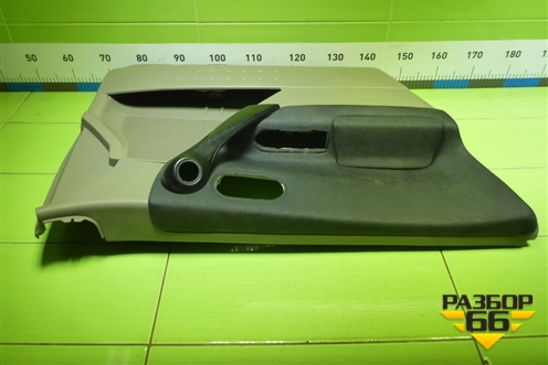 Обшивка двери передней левой под электрику (156016612) для Renault Megane 2 с 2002-2009г (Меган)