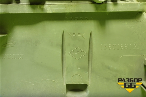 Обшивка двери передней левой под электрику (156016612) для Renault Megane 2 с 2002-2009г (Меган)