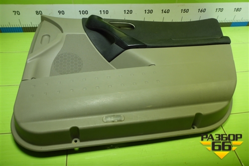 Обшивка двери передней правой под электрику (156016611) для Renault Megane 2 с 2002-2009г (Меган)