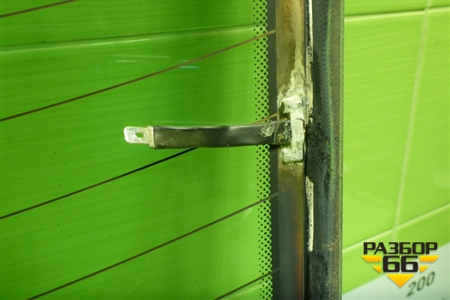 Стекло заднее для Renault Megane 2 с 2002-2009г (Меган)