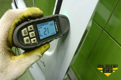 Дверь багажника правая (под стекло) (901005637R) для VAZ Largus/Ларгус с 2012-2024г