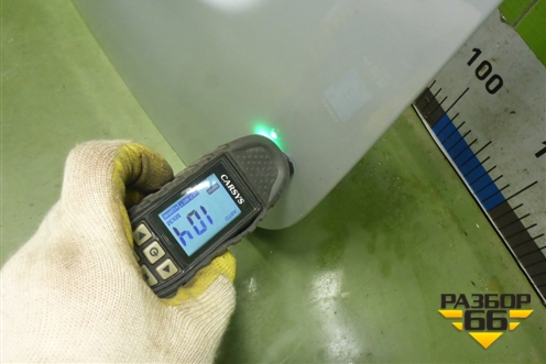 Дверь багажника правая (под стекло) (901005637R) для VAZ Largus/Ларгус с 2012-2024г