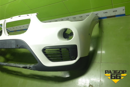 Бампер передний (до 2019г под парктроник) (51117354815) для BMW X1 F48 с 2014г (Х1 Ф48)