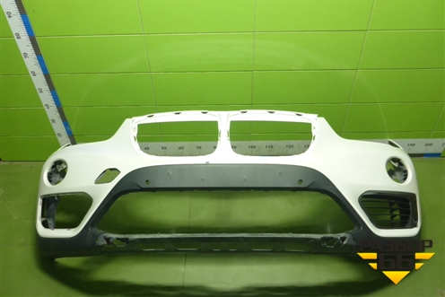 Бампер передний (до 2019г под парктроник) (51117354815) для BMW X1 F48 с 2014г (Х1 Ф48)