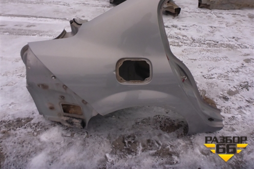 Крыло заднее правое для Renault Megane 2 с 2002-2009г (Меган)
