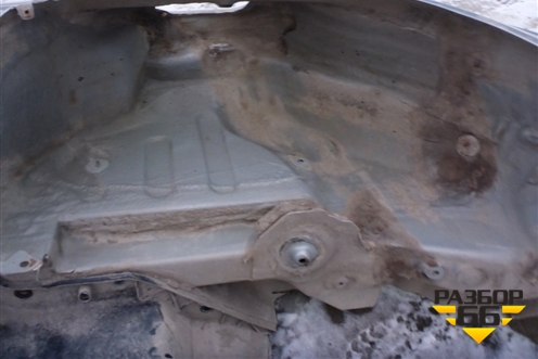 Крыло заднее правое для Renault Megane 2 с 2002-2009г (Меган)