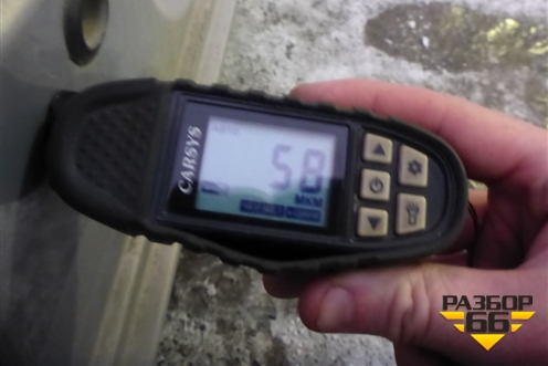 Порог со стойкой левый для Renault Megane 2 с 2002-2009г (Меган)