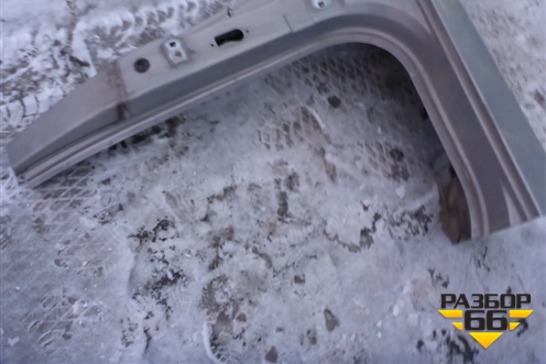 Порог со стойкой правый для Renault Megane 2 с 2002-2009г (Меган)