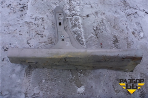 Порог со стойкой правый для Renault Megane 2 с 2002-2009г (Меган)