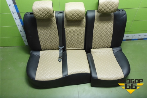 Сиденья комплект (AIR BAG подогрев седан) для Renault Megane 2 с 2002-2009г (Меган)