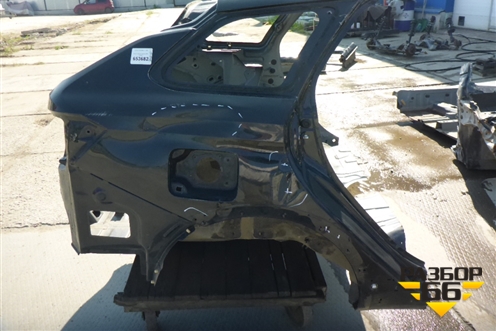 Кузовной элемент (задняя часть SW Cross) для VAZ Vesta/Веста с 2015г