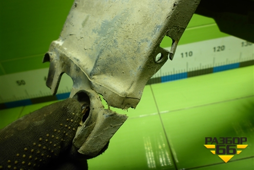 Крыло переднее правое (8200495406) для Renault Megane 2 с 2002-2009г (Меган)