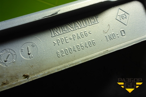 Крыло переднее правое (8200495406) для Renault Megane 2 с 2002-2009г (Меган)
