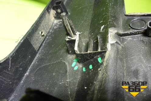 Накладка переднего крыла правого (5512520BQ01) для Changan CS35 Plus с 2018г (ЦС 35 плюс)