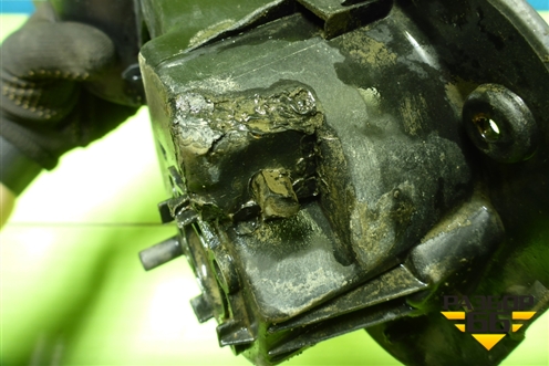 Лючок бензобака для Renault Megane 2 с 2002-2009г (Меган)