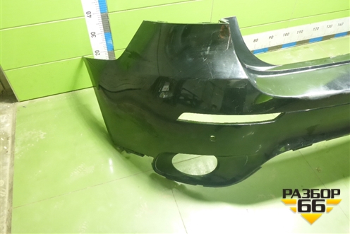 Бампер задний (под парктроник) (51127176243) для BMW X6 E71 с 2008-2014г (Х6 Е71)
