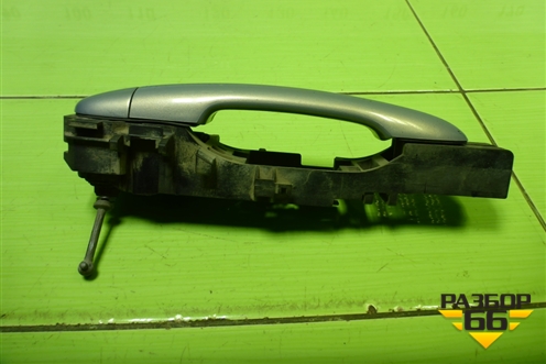 Ручка наружная двери передней левой (8200028463) для Renault Megane 2 с 2002-2009г (Меган)