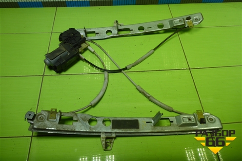 Стеклоподъёмник электрический передний левый для Renault Megane 2 с 2002-2009г (Меган)
