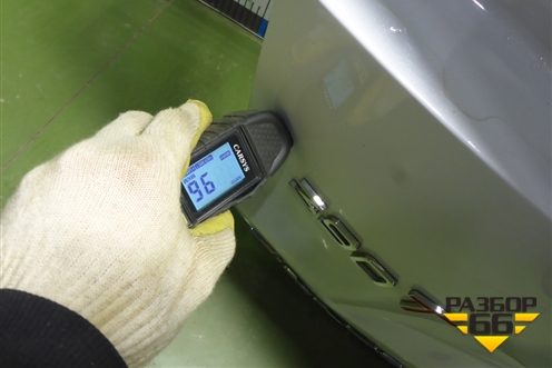 Дверь багажника без стекла (До 2023г) (552000103AADYJ) для Chery Tiggo 8 Pro Max с 2022г (Тиго 8 Про Макс)