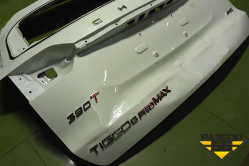 Дверь багажника без стекла (До 2023г) (552000103AADYJ) для Chery Tiggo 8 Pro Max с 2022г (Тиго 8 Про Макс)