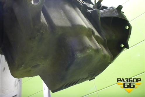 Двигатель (1.6л K4MW761) для Renault Megane 2 с 2002-2009г (Меган)