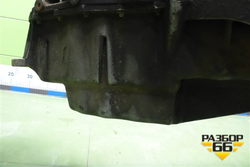 Двигатель (1.6л K4MW761) для Renault Megane 2 с 2002-2009г (Меган)